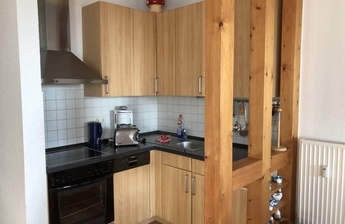Alt Gaarz Apartment | Fewo 33 "ferienwohnung am Reriker Yachthafen mit Salzhaffblick"