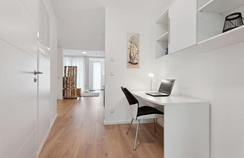 Andreasvorstadt Apartment | Fewo am Nordpark, Klinik-Uni-nah