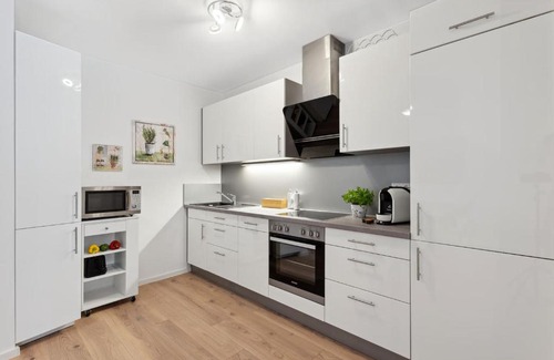 Andreasvorstadt Apartment | Fewo am Nordpark, Klinik-Uni-nah