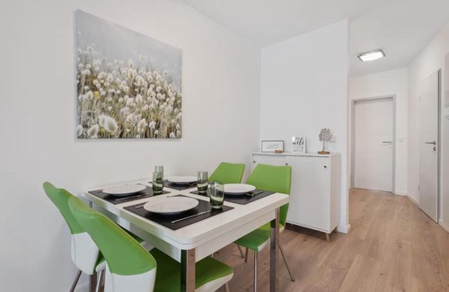 Andreasvorstadt Apartment | Fewo am Nordpark, Klinik-Uni-nah