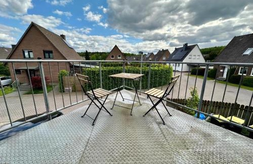 Rheine Apartment | FeWo Am Waldhügelsee II Balkon & Tolle Lage