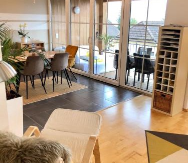 Steinbach am Attersee Apartment | FeWo Atterseeperle - 80m2 mit See- und Gebirgsblick