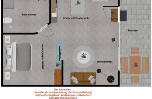 Niendorf Apartment | FeWo Blåkulle im Haus Seeblick - Wohnung 11