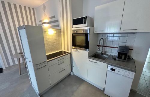 Gruenerdeich Apartment | FeWo Blankenese im Haus Lühegarten
