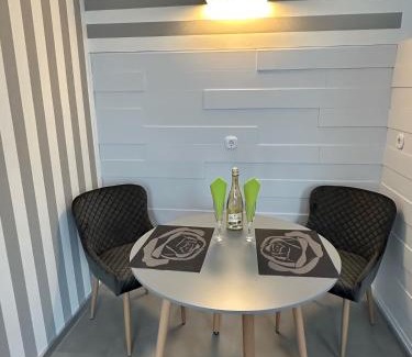 Gruenerdeich Apartment | FeWo Blankenese im Haus Lühegarten