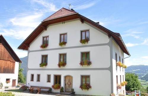 Rossleithen Apartment | Fewo Bosruck, Toilette und Bad/dusche Getrennt - Ferienhof Berger