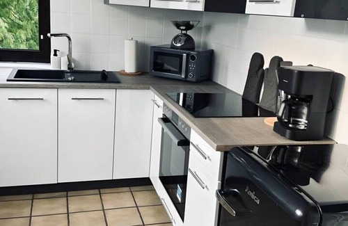 Bad Bentheim Apartment | FeWo Burgblick - with beautiful sun terrace