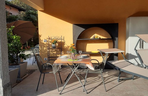 Cannobio Apartment | FEWO Cannobio with terrace 100 mtr to the beach, 1 parking lot free of charge at the house