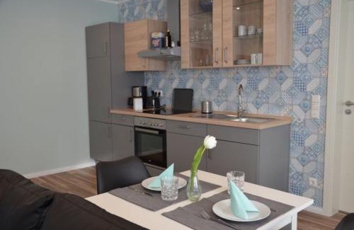 Ramhusen Apartment | FeWo Diekshörn an der Nordsee Elbe am Nord-Ostsee-Kanal