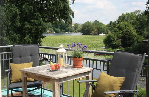 Templiner Vorstadt Apartment | FeWo Havelpalais direkt am Wasser