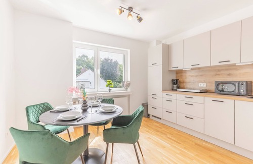 Gelsenkirchen-West Apartment | FeWo Horst modern 2.5 room apartment in the heart of GE-Horst
