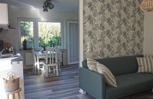 Apen Apartment | Fewo "idylle am Wittkamp" - Appartement/fewo, Bad, WC, 1 Schlafraum