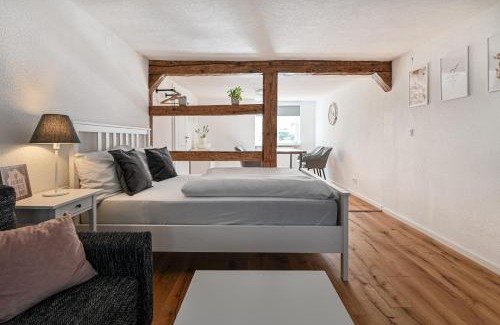 Bad Buchau Apartment | FEWO Im alten Fachwerkhaus
