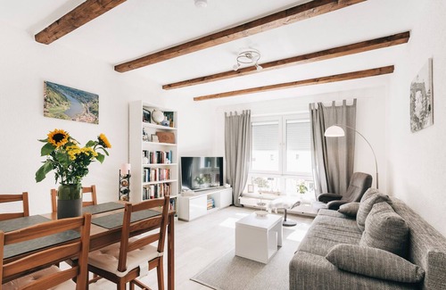 Prossen Apartment | Fewo in Ruhiger Lage Direkt am Wanderweg zum Lilienstein