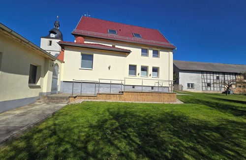 Bad Langensalza Apartment | fewo-john, rural village idyll with plenty of space for families, in the middle of Thuringia