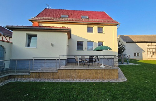 Bad Langensalza Apartment | fewo-john, rural village idyll with plenty of space for families, in the middle of Thuringia