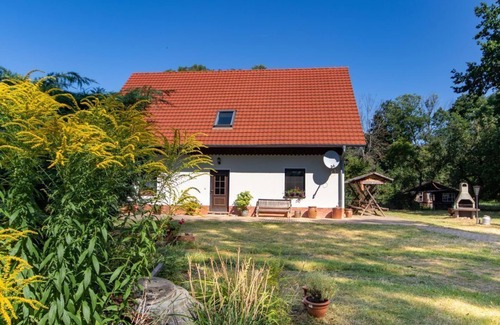Werben Apartment | Fewo Kiefer, SZ, Wohnr./küchenz., Du/wc - Zimmermanns Ferienhof