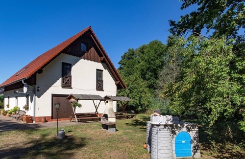 Werben Apartment | Fewo Kiefer, SZ, Wohnr./küchenz., Du/wc - Zimmermanns Ferienhof