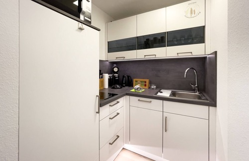 Scheidegg Apartment | FeWo Längl - modern "Alpenguck" apartment with pool and sauna in the Allgäu