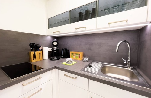 Scheidegg Apartment | FeWo Längl - modern "Alpenguck" apartment with pool and sauna in the Allgäu