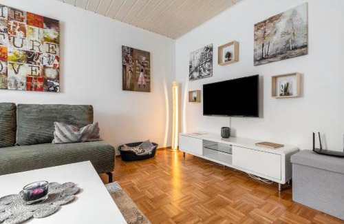 Falkenstein Apartment | Fewo mit Terrasse - Hunde erwünscht