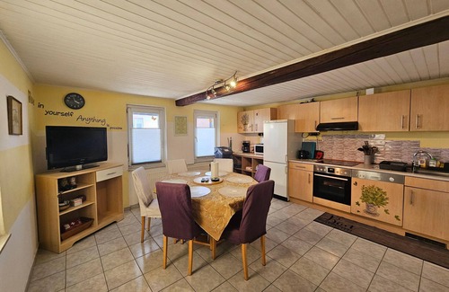 Ober-Morlen Apartment | Fewo O3, 4-6 Personen, 23km bis Frankfurt - Nord
