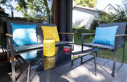 Wildau Apartment | Fewo Partners - Fewo California Dreaming 93qm mit Garten
