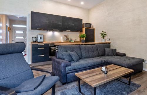 Wendisch Rietz Apartment | Fewo River I Familienfreundlich I großer Garten I inkl Badefass I Kamin I Spielplatz