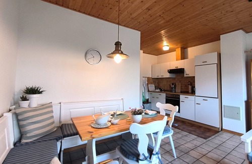Kronsgaard Apartment | FeWo unten - Ruthenberg: cozy vacation apartments near the Baltic Sea