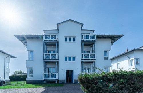 Koserow Apartment | Fewo Vineta mit zwei Balkonen und Bio- Kamin
