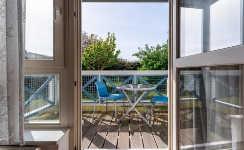 Koserow Apartment | Fewo Vineta mit zwei Balkonen und Bio- Kamin