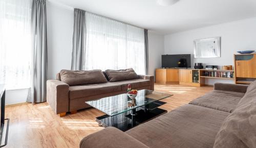 Koserow Apartment | Fewo Vineta mit zwei Balkonen und Bio- Kamin