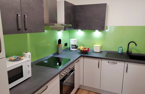Wildflecken Apartment | FeWo Wildflecken - Holiday apartment Rhön new building 2021