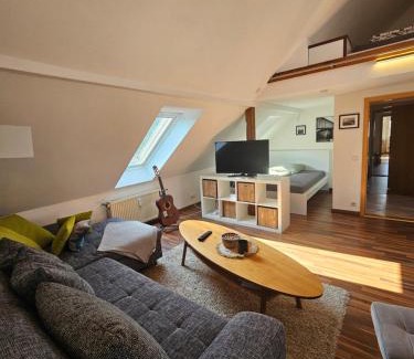 Leisnig Apartment | FeWo Wittig am Kulturbahnhof