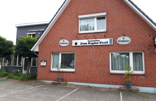 Klein Gladebrugge Apartment | FeWo zum Keglertreff - Holiday apartment zum Keglertreff