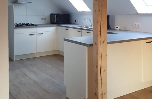 Nordseebad Burhave Apartment | Fewo1, Obergeschoss, Dusche, WC, 2 Schlafräume - Ferienwohnungen Jedebrock
