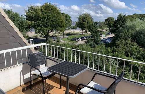 Wassersleben Apartment | fewo1846 - Beachside (App. 650)/Studio apartment with balcony on the 2nd floor -