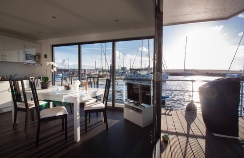 Flensburg House | fewo1846 - Floating house with 2 bedrooms and roof terrace