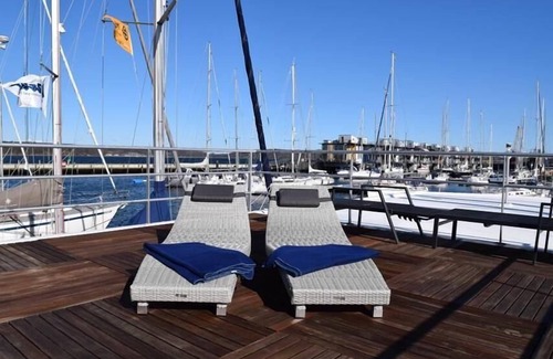 Flensburg House | fewo1846 - Floating house with 2 bedrooms and roof terrace