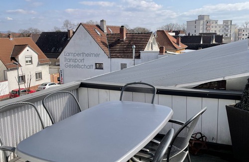 Lampertheim Apartment | FeWo3 Lovingly furnished vacation apartment in the pedestrian zone of Lampertheim