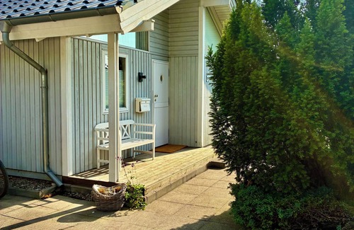 Brekendorf House | FeWoHuett - cozy vacation home in the Hüttener mountains near the Baltic Sea