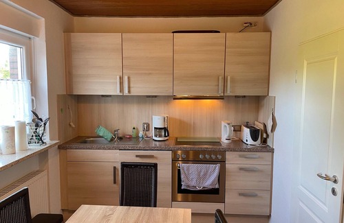 Westeraccumersiel House | FH Nordseeanker im Huus Godewind (vorm. Viermaster) mit Sauna und Kamin
