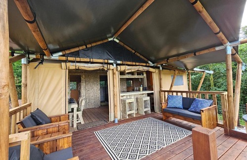 Whitney-on-Wye Other | Fibden Farm Glamping - Luxury Safari Lodge