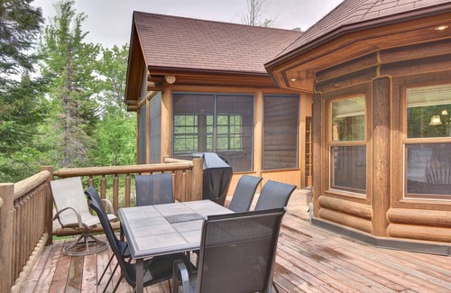 Fiddler Lake Resort Ski Chalet | Fiddler Lake Cottage #60 - Majestic Deer