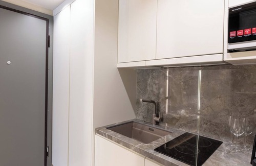 Alimos Apartment | Fiftyone Luxury Studio in Alimos just 500m from the beach and Alimos Marina .