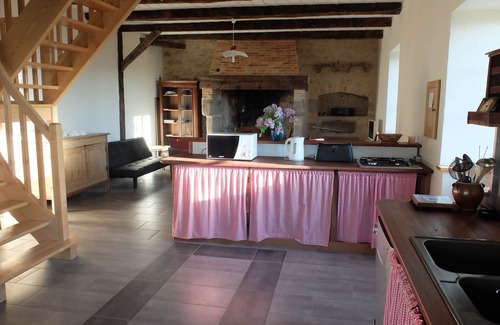 Figeac House | Figeac: quercynoise house surrounded by nature with magnificent view