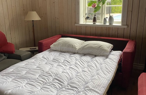 Nedra Sandby Cabin | Fin Stuga på Härlig Ölandsgård