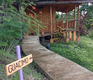 Paquera Cabin | Finca Colibri Ecolodges en Pleine Nature ferry Playa Najanjo Costa Rica