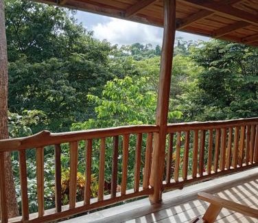 Paquera Cabin | Finca Colibri Ecolodges en Pleine Nature ferry Playa Najanjo Costa Rica