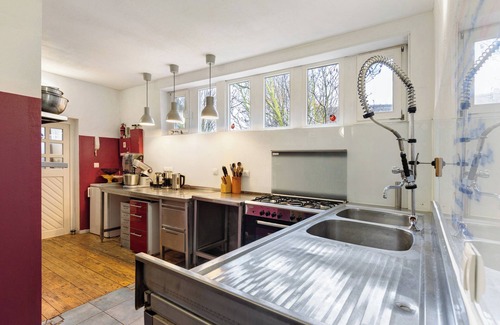 Nuthe-Urstromtal House | Finca 'Gottsdorf' with Private Terrace and Shared Garden
